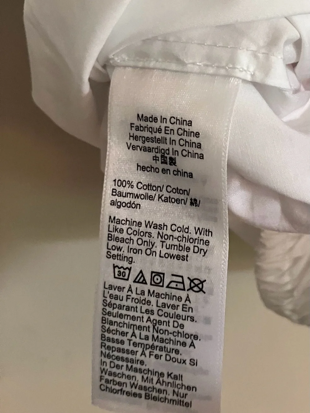 J. Crew White Puff-Sleeve Drawstring Cropped Peasant Blouse
